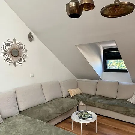 Spacious House Next Kirchberg-centre With Parking