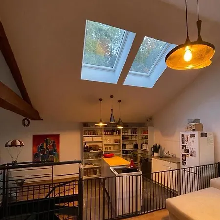 Spacious House Next Kirchberg-centre With Parking Luxembourg