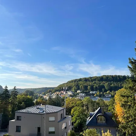 Spacious House Next Kirchberg-centre With Parking *