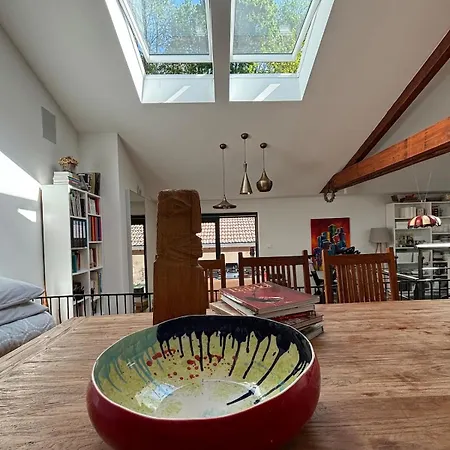 Spacious House Next Kirchberg-centre With Parking Vila Lucembursko