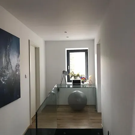 Spacious House Next Kirchberg-centre With Parking Villa Luxembourg By