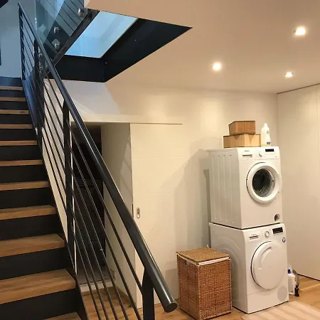 Villa Spacious House Next Kirchberg-centre With Parking