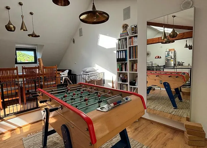 Villa Spacious House Next Kirchberg-centre With Parking