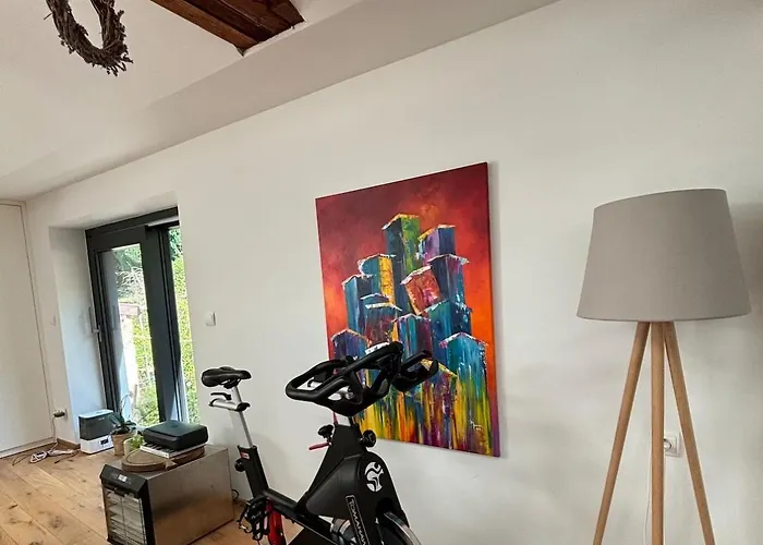 Spacious House Next Kirchberg-centre With Parking