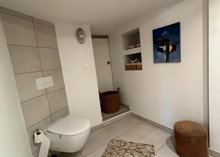 Spacious House Next Kirchberg-centre With Parking