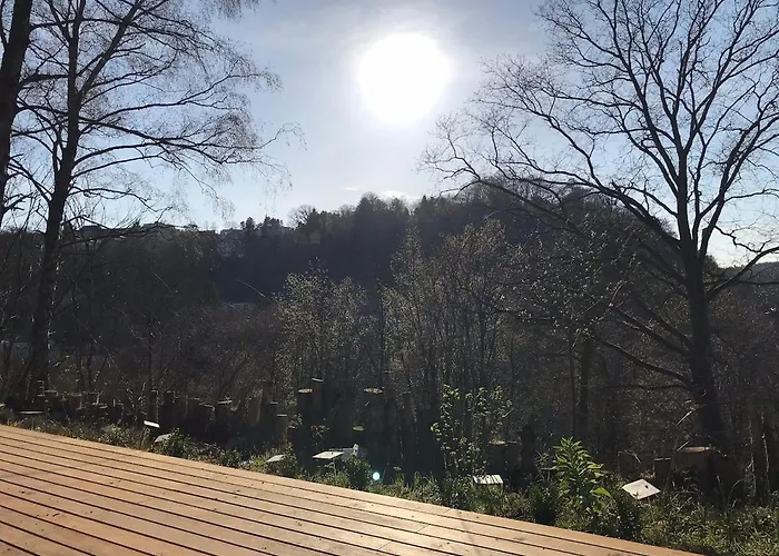 Βίλα Spacious House Next Kirchberg-centre With Parking *