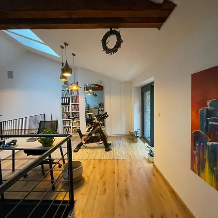 Spacious House Next Kirchberg-centre With Parking Βίλα