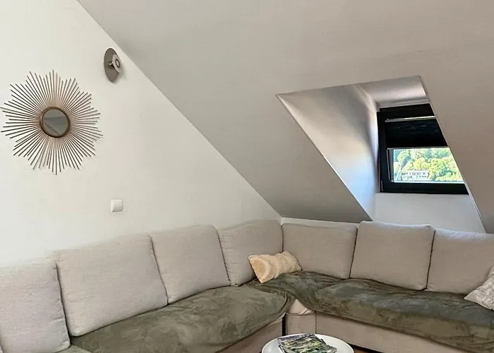 Spacious House Next Kirchberg-centre With Parking