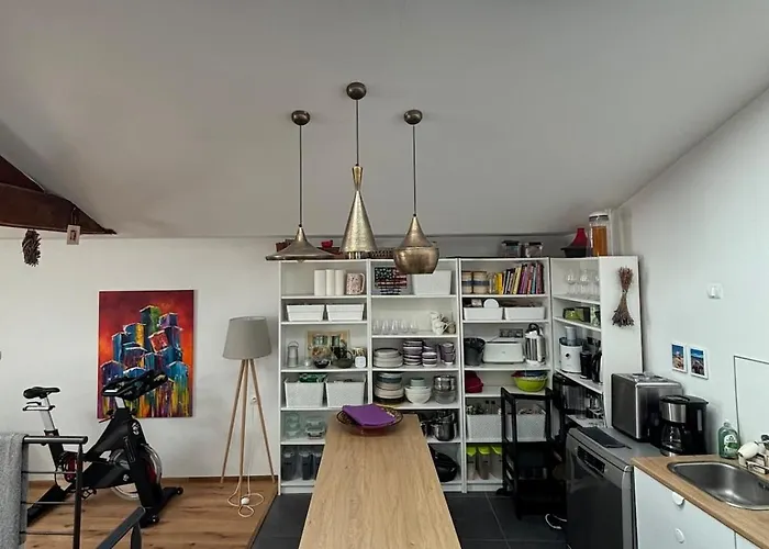 Spacious House Next Kirchberg-centre With Parking Вилла