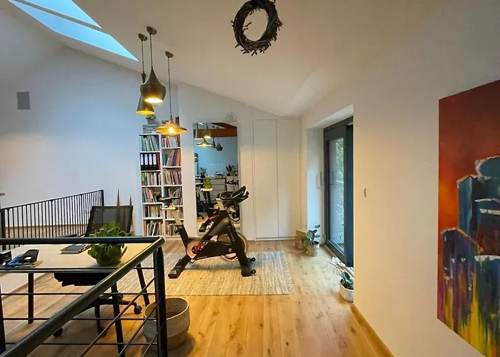 Spacious House Next Kirchberg-centre With Parking Вилла